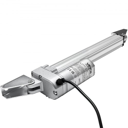 Lineaarinen toimilaite, 203,2 mm iskunpituus IP65 vedenpitävä, 350x78x45 mm, alumiini