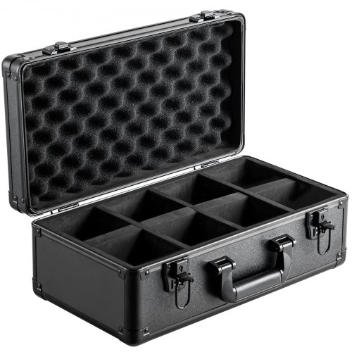 Opbevaringsboks til vurderede kort, 4 rum, 42.5x25.5x16.5 cm, Opbevaring