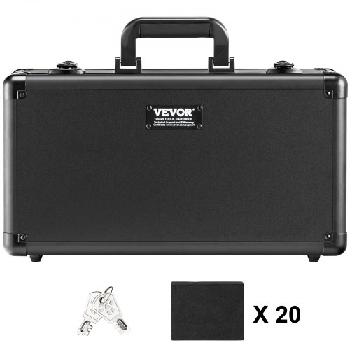 Opbevaringsboks til vurderede kort, 4 rum, 42.5x25.5x16.5 cm, Opbevaring