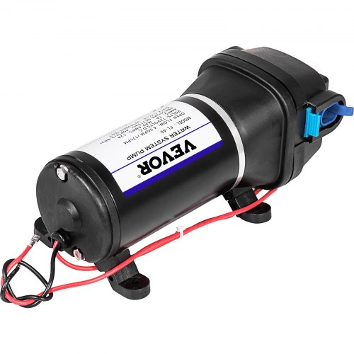 Membranvandpumpe, 17L/min 2,7 bar 12V, støbejern, vandtryk