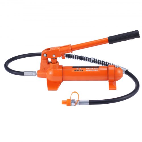 Hydraulisk donkraftsæt, 4 ton Porta Power, 580x320x175 mm, rød, opbevaringskasse