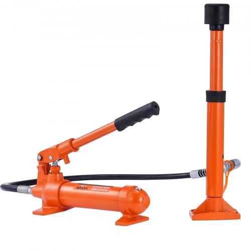 Hydraulisk donkraftsæt, 4 ton Porta Power, 580x320x175 mm, rød, opbevaringskasse