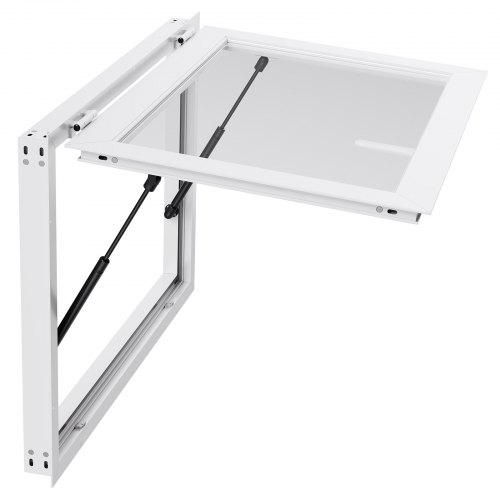Concessionsvindue 92x61 cm aluminiumslegeringsramme Concessionsvindue 92x61 cm aluminiumslegeringsramme