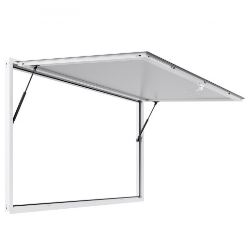 Concessionsvindue, 188x102 cm, aluminiumlegering, serveringsvindue, regnvandsresistent