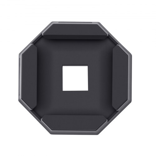 RV nivelleringspuder, 20,3x20,3x4,9 cm, gummi, skridsikker overflade