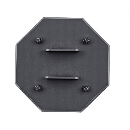 Nivelleringspuder til autocamper, 4-pak, 20,3x20,3x7,6 cm, gummi