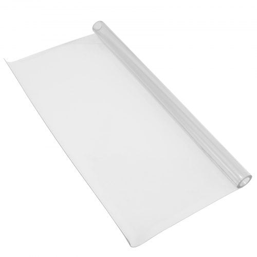 Bordbeskytter, 91,4x152,4 cm, Transparent, PVC