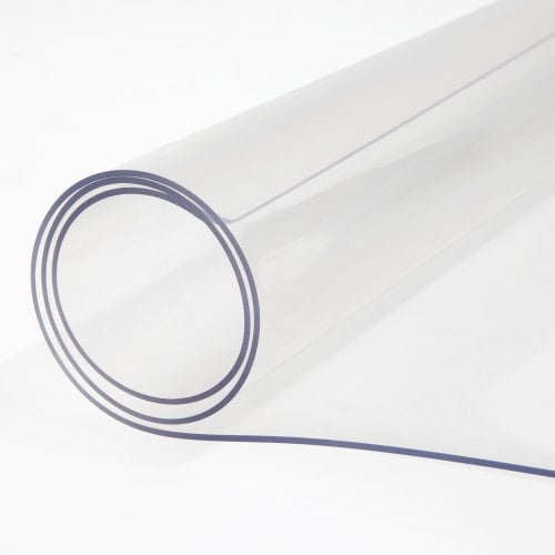 Pöydänsuoja, 91,4x152,4 cm, Läpinäkyvä, PVC