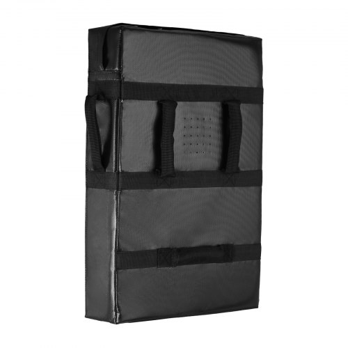 Blokeringsdummy, 60x40,5x12 cm, Sort, Høj-densitet skum træningsudstyr