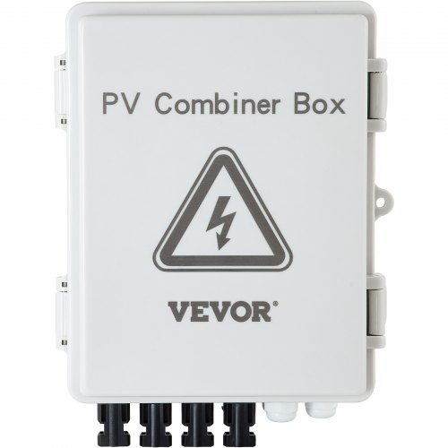 PV Samleboks, 4 strenge, 17x23x11 cm, Vandtæt