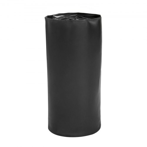 Rullakatto, 457.2x609.6 cm, Musta, EPDM-kumi