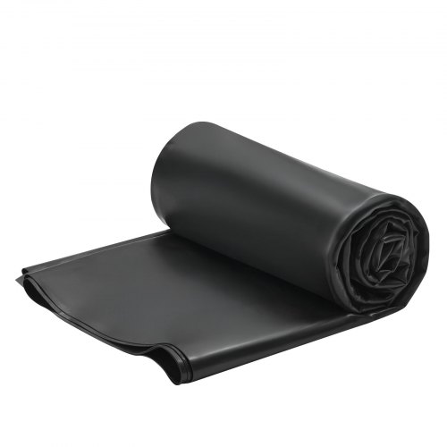 Rullikate 609,6x609,6 cm musta EPDM-kumia