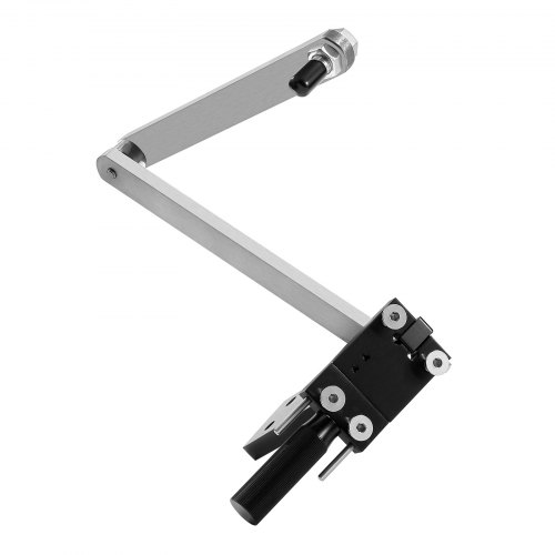 Plæneklipper klinge sliber og balancer, 30x15x16 cm, Justerbar, Aluminium