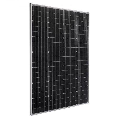 Solpanel, 200W monokrystallinsk, 134x76x3,5 cm, vandtæt