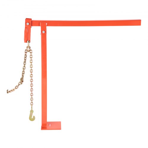 Hegnspostudtrækker, 84,6x15x15 cm, Orange