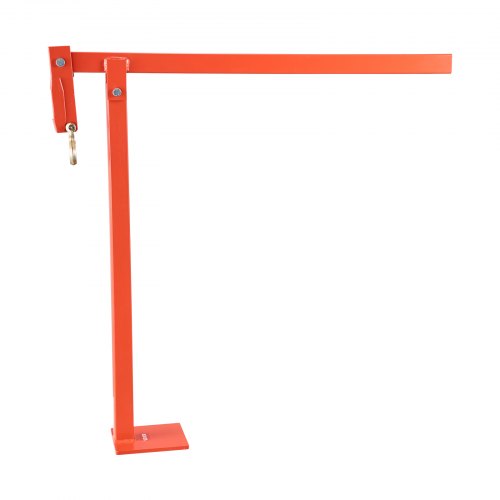 Hegnspostudtrækker, 84,6x15x15 cm, Orange