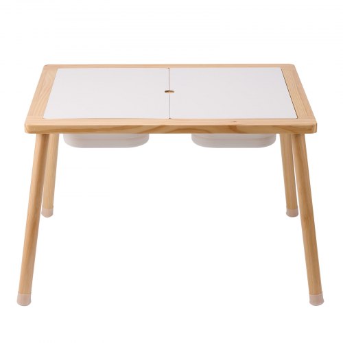 Sansebord, 81,5x60x50,5 cm, Naturtræ, Opbevaring