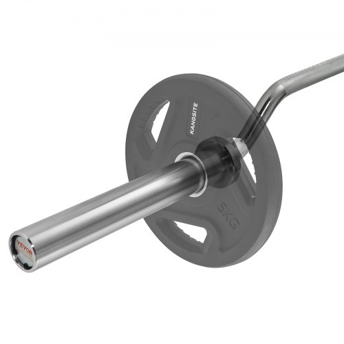 Safety Squat Bar, 218x4x16 cm, Teräs