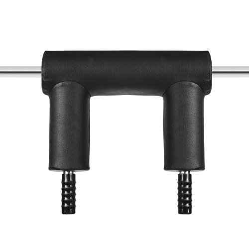 Safety Squat Bar 220x47,5x12,5 cm Stål Træningsudstyr