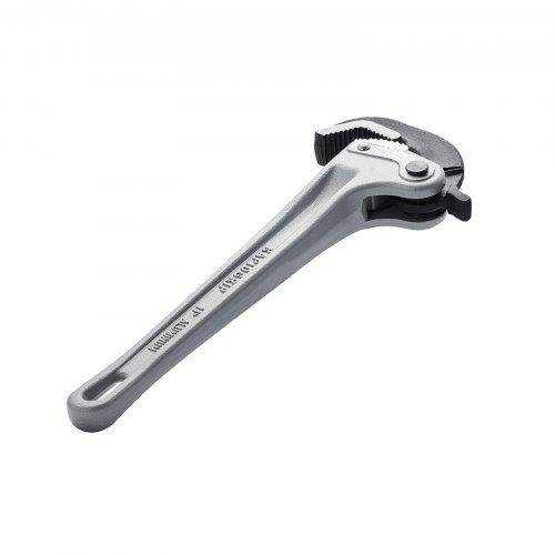 Rörtång, 35,6 cm aluminium justerbar, ergonomiskt handtag, verktyg