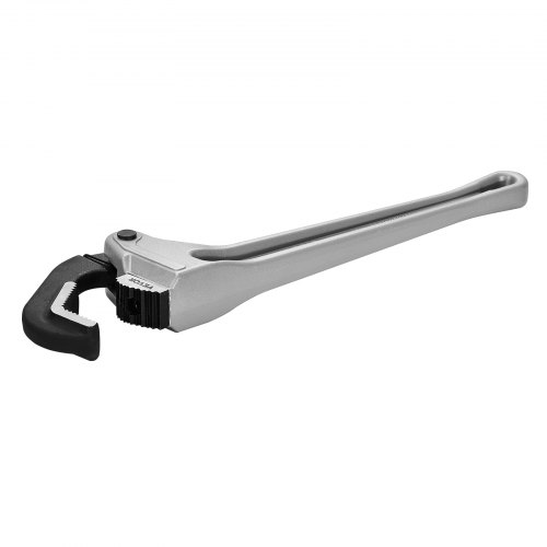Putkipihdit, 45,7 cm alumiinia, säädettävä, ergonominen kahva