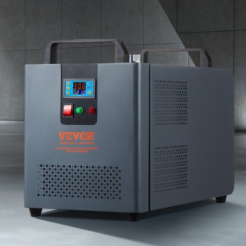 Industriel vandkøler, KH-6000, 200W, 12 L, metal, kølesystem