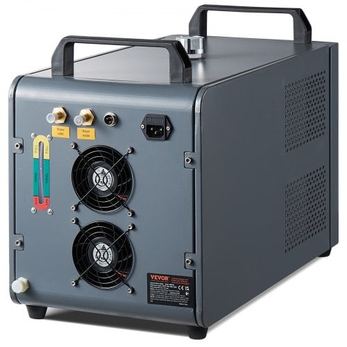 Industriel vandkøler, KH-6000, 200W, 12 L, metal, kølesystem