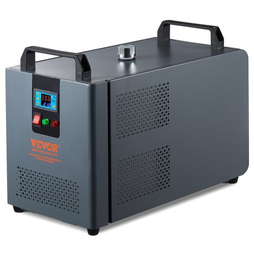 Industriel vandkøler, KH-6000, 200W, 12 L, metal, kølesystem