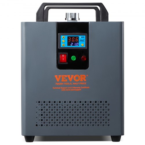 Industriel vandkøler, KH-6000, 200W, 12 L, metal, kølesystem