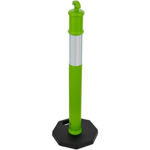 Trafikavskiljare, 3-pack, 37,5x114 cm, Grön, Extra robust