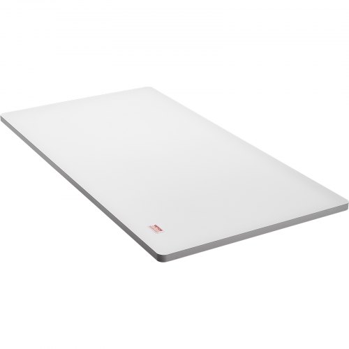 Bordplade, 139.7x71.1x2.5 cm, Hvid, Spånplade