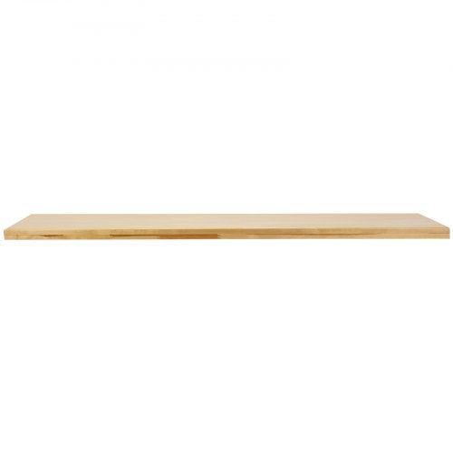 Bordplade, ahorntræ, 120x75x3,8 cm, natur, massivt træ