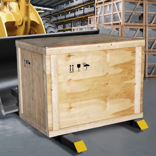 Pallelgafler, 109x7x23 cm, Justerbar stabilisatorstang, Kraftigt stål