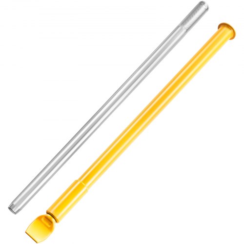 Dækafpresser, 117,6 cm, Gul, Kraftig stål