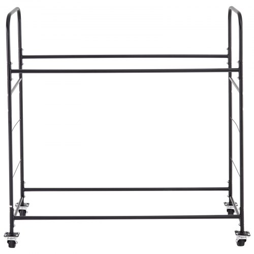 Dækopbevaringsreol, 158,5x57x152 cm, Justerbar, Stål, Opbevaring