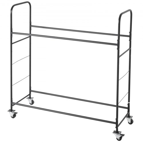 Dækopbevaringsreol, 158,5x57x152 cm, Justerbar, Stål, Opbevaring