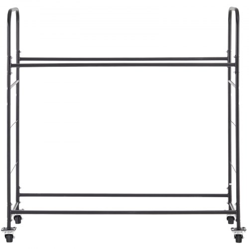 Dækopbevaringsreol, 158,5x57x152 cm, Justerbar, Stål, Opbevaring
