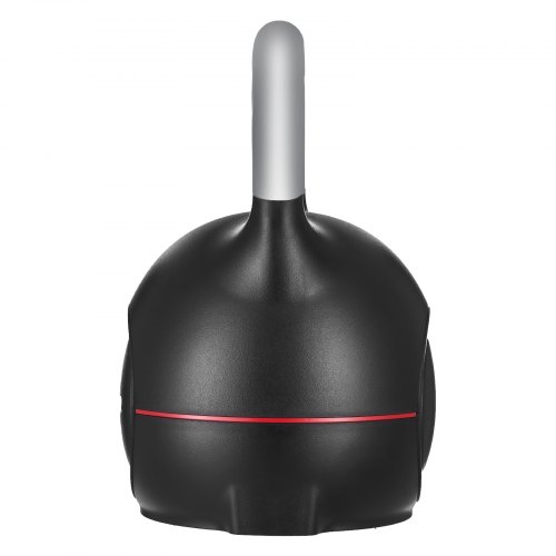 Kettlebell, Justerbar 7 vægtniveauer 20,9x20,9x31,9 cm Sort, Aluminium, Styrketræning