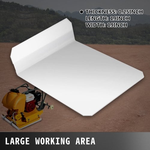 Komprimatorstamp Pad 48.5x49x0.6 cm, Plast