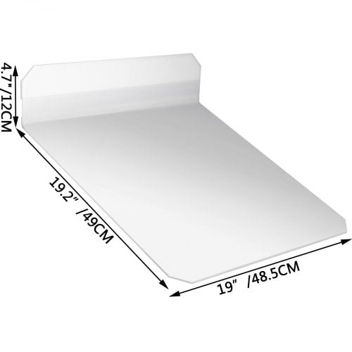 Komprimatorstamp Pad 48.5x49x0.6 cm, Plast