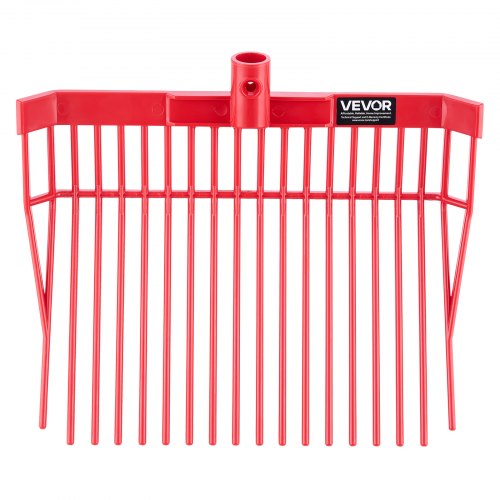 Gødningsgreb Udskiftningshoved, 400x310x95 mm, Sort, Plast