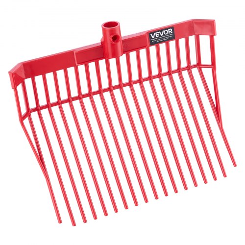 Gødningsgreb Udskiftningshoved, 400x310x95 mm, Sort, Plast