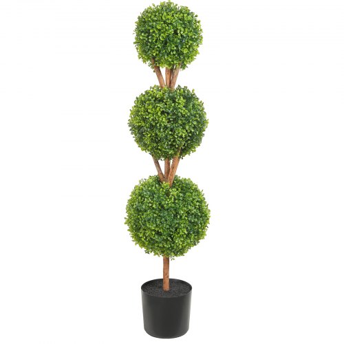 Tekokasvipuu, 122 cm, Vihreä, PE-materiaali