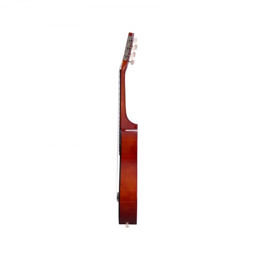 Klassisk guitar 78 cm træ startsæt natur