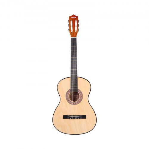 Klassisk guitar, 96 cm, naturtræ, startpakke
