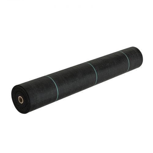 Ukrudtsdug, 4,27x18,29 m, Sort, Polypropylenstof