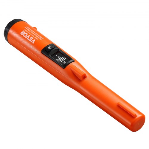 Metal Detector Pinpointer, 250x45x42 mm, Vandtæt, LCD-skærm