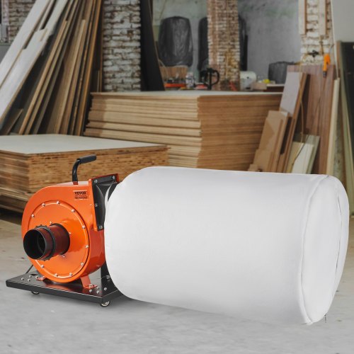 Støvopsamler 781,54 m³/t 425x600 mm 80 L Stål Mobil Værksted