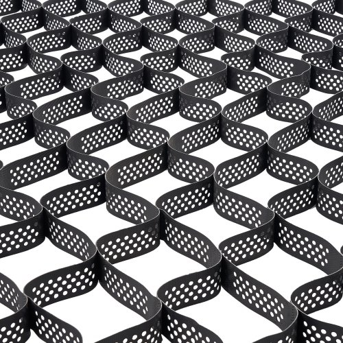 Grusgitter, 5200x2700 mm, 75 mm dybde, Permeabel jordstabilisering