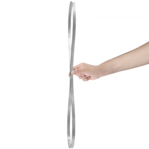 Båndsavklinge 165x1.6x0.06 cm, kulstofstål, til skæring af kød og ben